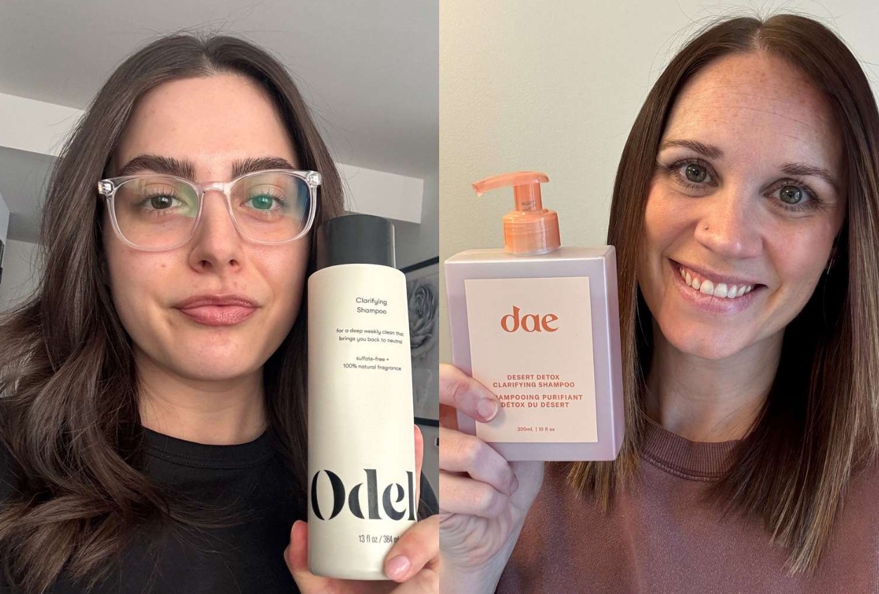 Gentle clarifying routine for a healthy scalp